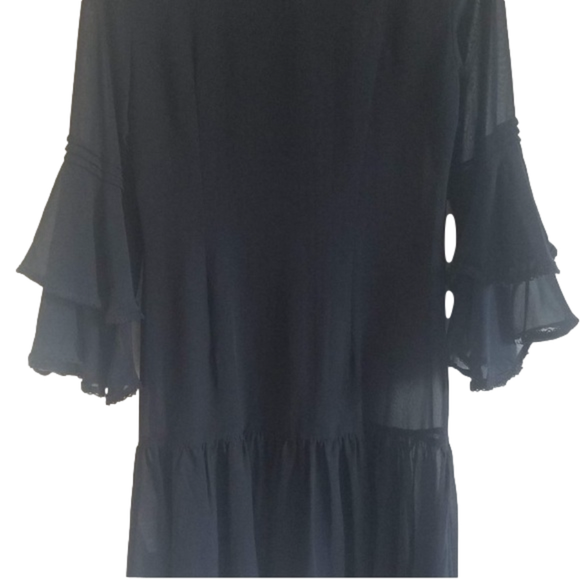 Nanette Lepore Chiffon Minidress - Picture 5 of 9